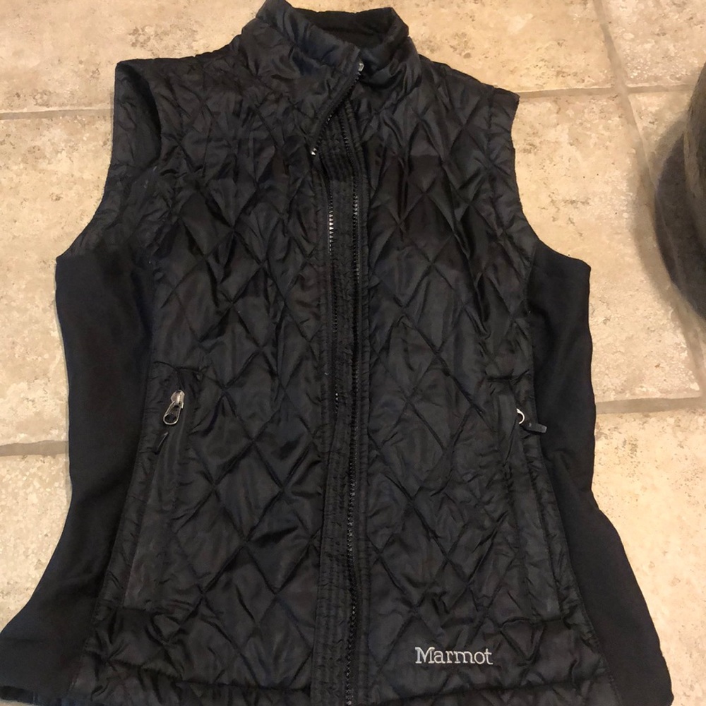 Marmot black vest